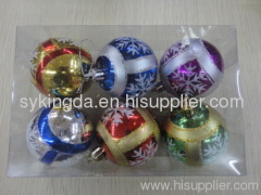Christmas Ball decoration KD6302