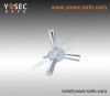 Tri-spoke Safe lock handle of Gun safe accessories