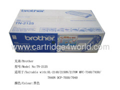latest, beautiful Brother TN-2125 Genuine Original Laser Toner Cartridge