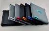 Ipad Hard Shell Cases for ipad 2 / 3 outer box TPE 6 colors 3 layers with stand