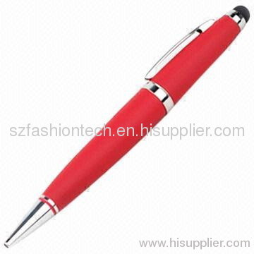 USB Flash Pen Drive with Touch Screen Stylus