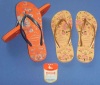 2013 fashion pe/pvc rubber flip flop sandals slipper 6
