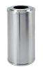 Stand metal dust bin