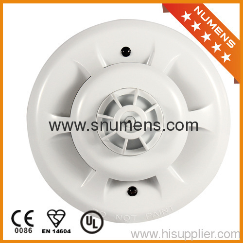 LED remote indicator output conventional heat detector