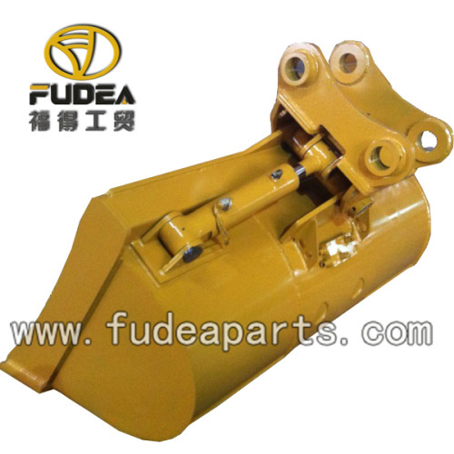 caterpillar excavator tilt bucket