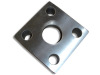 Forged Flange in Square Shape, with 150 to 2,500lbs Pressure Rating