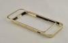 Aluminum frame for Samsung Galaxy S4 Metal Case I9500 light yellow