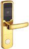 Electronic Hotel Card Key Locks With Standard American Mortise