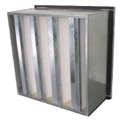 Large Volume Combined Type HEPA Filter (Aluminum alloy) (LV-H)
