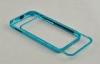 Teal aluminum frame For samsung galaxy s4 I9500 metal bumper Case