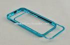 Teal aluminum frame For samsung galaxy s4 I9500 metal bumper Case