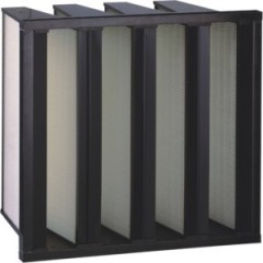 Compact Filter with Plastic/Galvanized Steel Frame