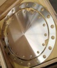 :Forged Steel Flanges, Compliant with ASME/ANSI B16.5 and B16.47, Made of SS316