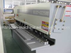 shearing machine cutting machine