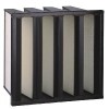 W Type/V-Bank/Large Air Flow HEPA Filter