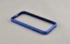 Aluminum bumper For Samsung Galaxy S4 Metal Case blue Frame