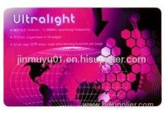 13.56MHz HF RFID Ultra Light smart card