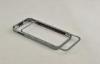 Bumper for Samsung Galaxy S4 Metal Case , Gray aluminum frame protective cover