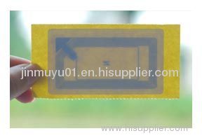 13.56MHz HF sticker tag1