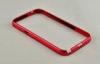 Red Metal frame Aluminum bumper case for galaxy note 2 , wisdom OEM