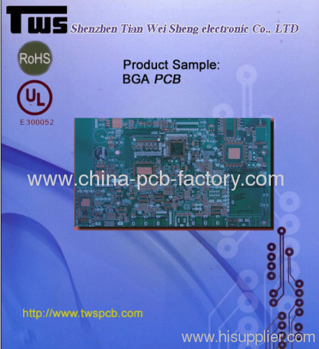 Cusotmize sensoring PCB made in china