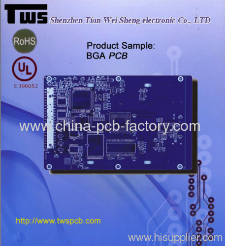 fr4 double sided pcb supplier from Shenzhen