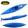 touring kayak with PE material single sit in