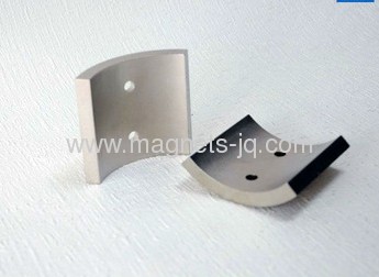 Rare Earth Abnormal Magnets/Special Shape Magnet with hole