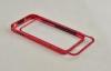 Red Aluminum Bumper Case for galaxy s4 I9500 , samsung metal Frame cases