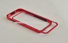 Red Aluminum Bumper Case for galaxy s4 I9500 , samsung metal Frame cases