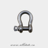 Galvanized Screw Pin D Anchor Shackle