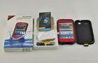 Waterproof Cell Phone Case lifepoof for galaxy s 3 I9300 , red mobile phone cover