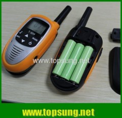 Mini walkie talkie