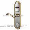 Stainless steel RF Card Lock For Hotel Hotel Lock System