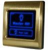 Touch Screen Light Switches With LED Backlight