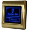 Touch Screen Light Switches With LED Backlight For Guest Houses