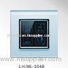 Four Gang single Touch Screen Light Switches For Passager Light