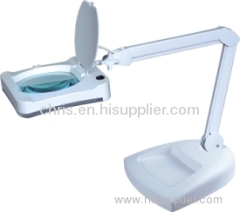 Large Table Clamp Magnifier Lamp