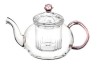 Heat-resistant Hand-blown Borosilicate Glass Teapots