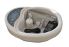 Portable ion detox foot spa