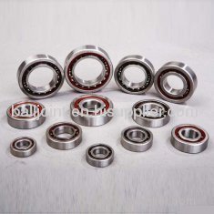 Single Row Angular Contact Ball Bearing For Machine Tool Spindle of 71876C, 71880C, 71884C