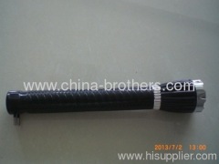 1W LED FLASHLIGHT 28CM LONG RECHAGEABLE