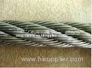 Bright Carbon / Alloy Steel Or 301 302 304 Stainless Steel Wire Rope Cold Rolled