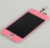 1pc Pink Repair Touch Screen Replacement Digitizer Lens LCD Assembly for Touch 4 4th Gen 4G