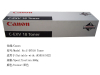 Canon Canon C-EXV18 Genuine Original Laser Toner Cartridge High Page Yield High Quality Factory Direct Sale