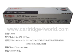 Canon GPR-10 Genuine Original Laser Toner Cartridge High Page Yield High Quality Factory Direct Sale