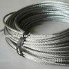 Galvanized Stainless Steel Wire Rope 6 x 36 Grade 300 Series , 0.3mm - 50mm