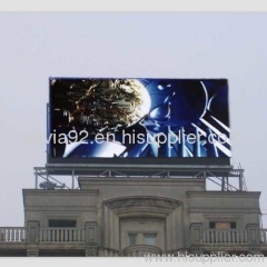 full color led display board