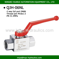 high pressure domestic standard 2 way ball valve globe valve china manufacturers made in china