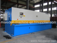 Hydraulic cutting machine QC12Y-6X5000